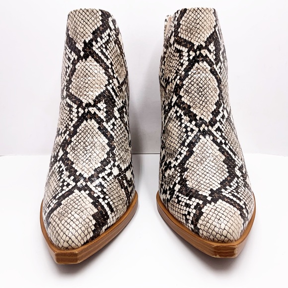 {Steve Madden} Alyse Faux Snake Boots - Picture 9 of 16